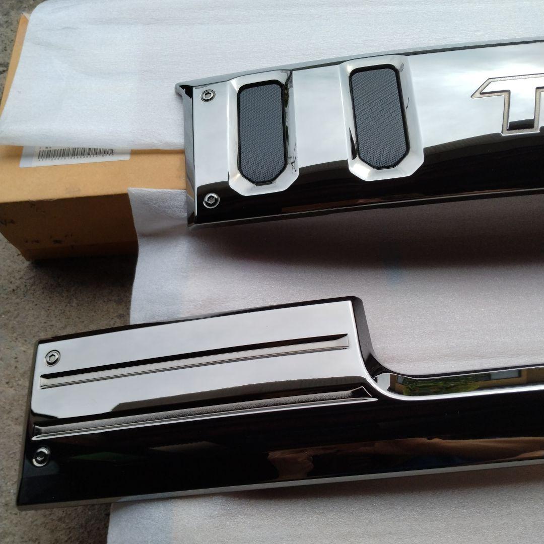 TAFT フロント&リア　バンパーガーニッシュ【クロムベンチャー装備品】