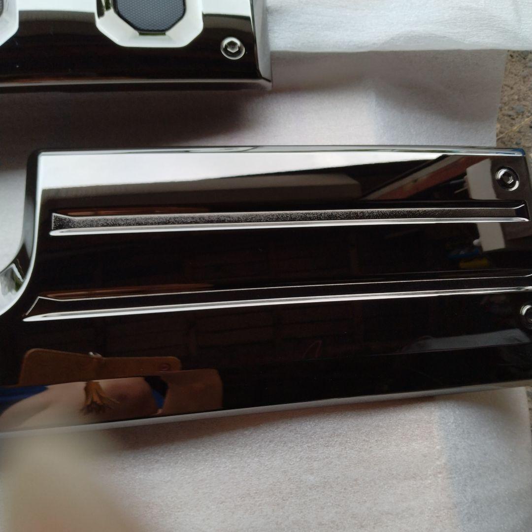 TAFT フロント&リア　バンパーガーニッシュ【クロムベンチャー装備品】