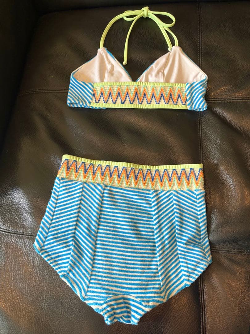 ⚫︎専用⚫︎最終お値下げしました★シーア★seea ビキニ 水着 ハイウエスト　水色
