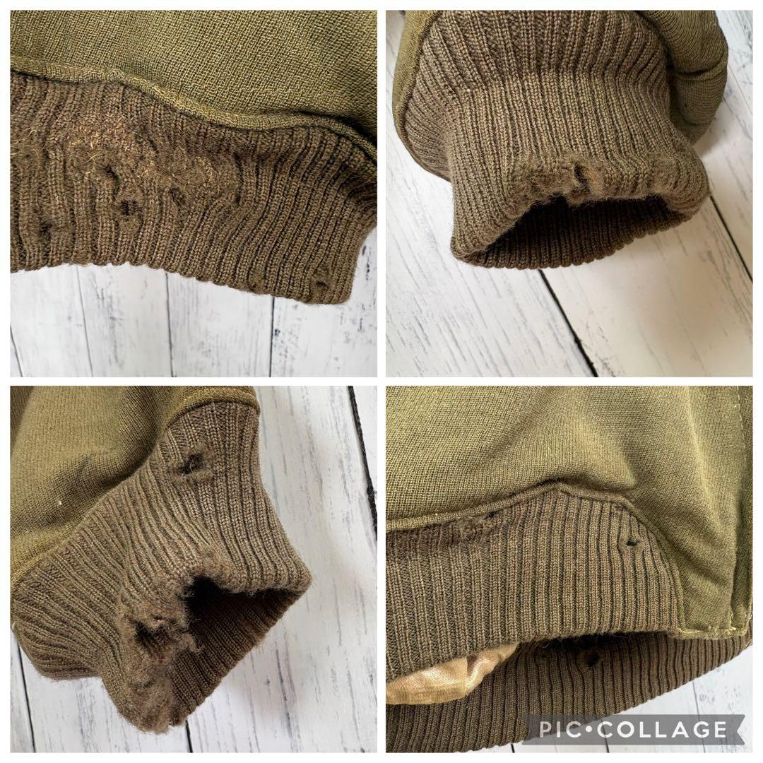 40s ユーロ フライトジャケット ヴィンテージ ミリタリージャケット RTC