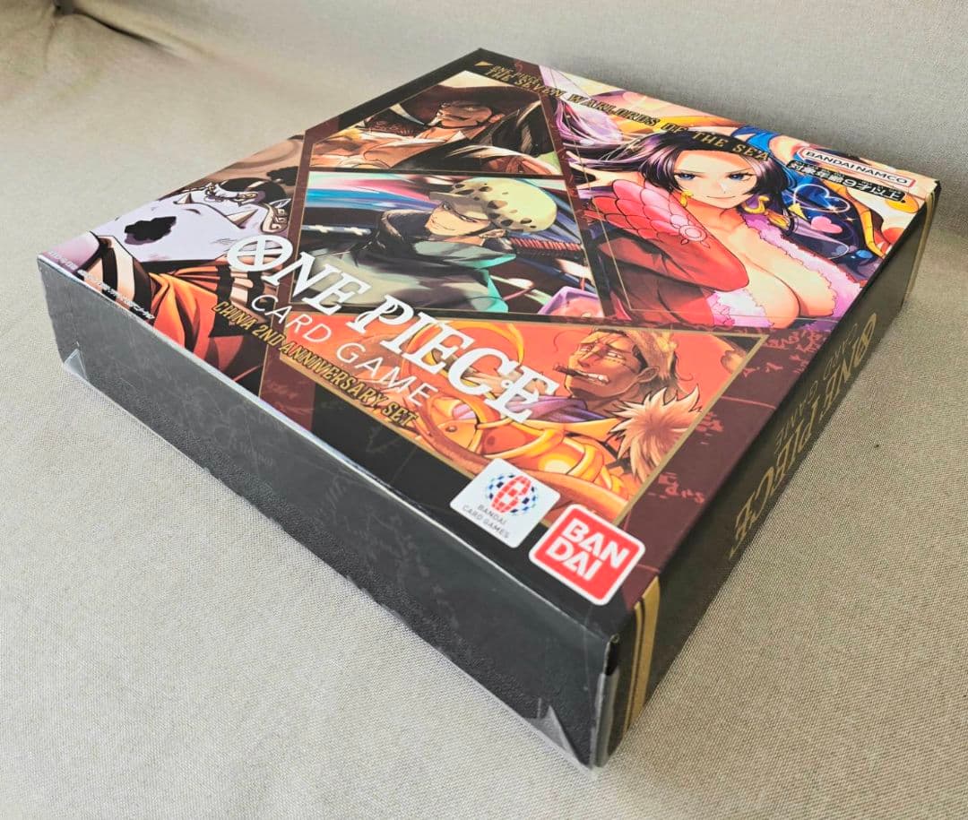 【新品未開封】ワンピース　カードゲーム　CHINA 2ND アニバーサリーセット