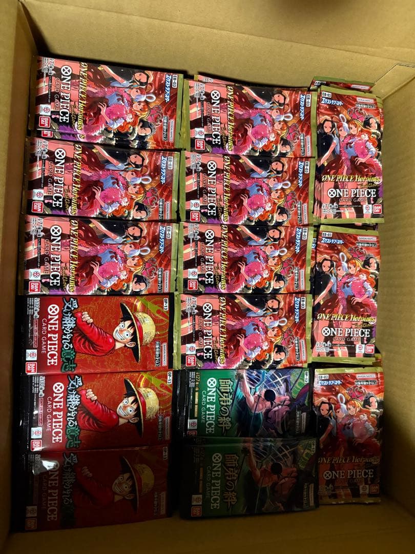 ワンピースカード バラパック まとめ売り 472パック