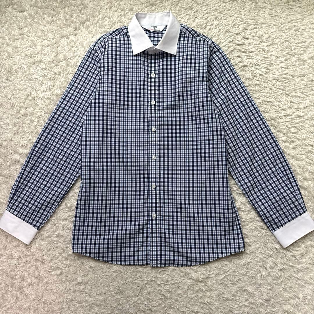 美品 Waltz by BEAMS DESIGNセレモニースーツ 紺 フォーマル