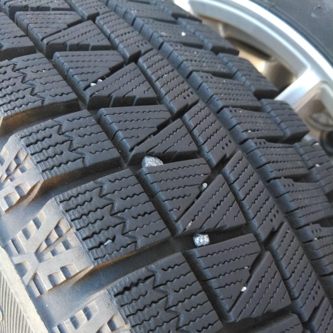 ミニバン、コンパクトカーにBSスタッドレス4本～15インチアルミ付き