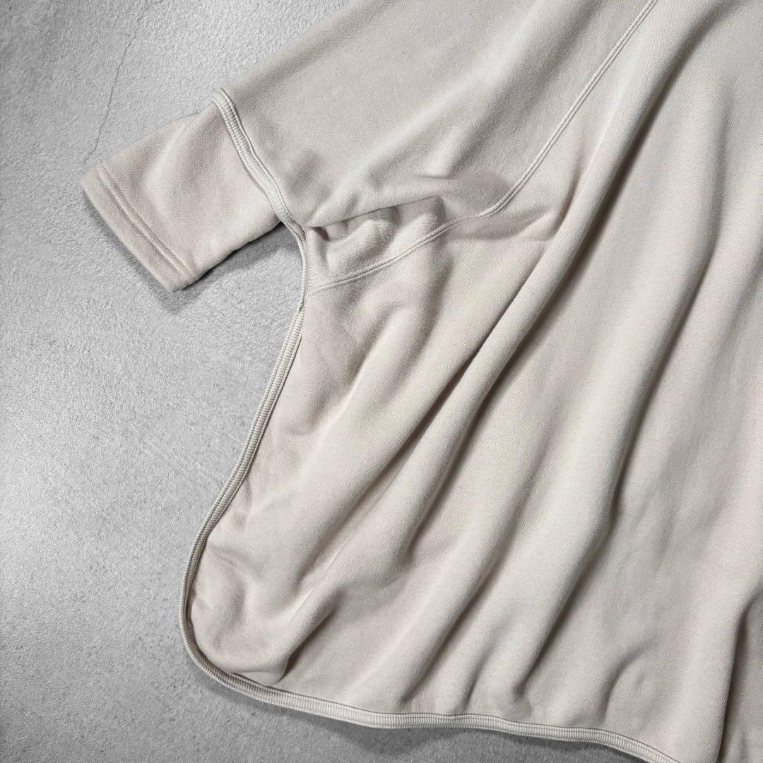 タグ付 COGTHEBIGSMOKE ケープスウェット 日本製 ワイドシルエット