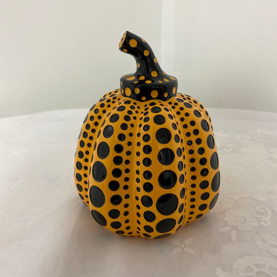 草間彌生 かぼちゃ 置物