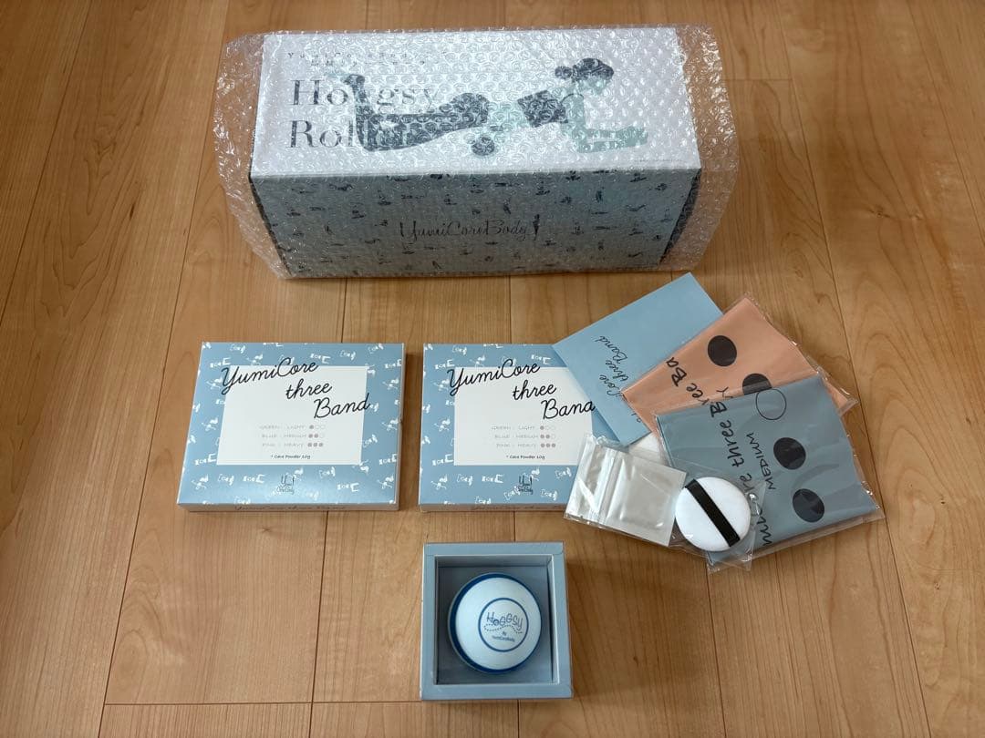 【新品未使用】YumiCoreBody ホグッシー、ホグッシーローラー、バンド