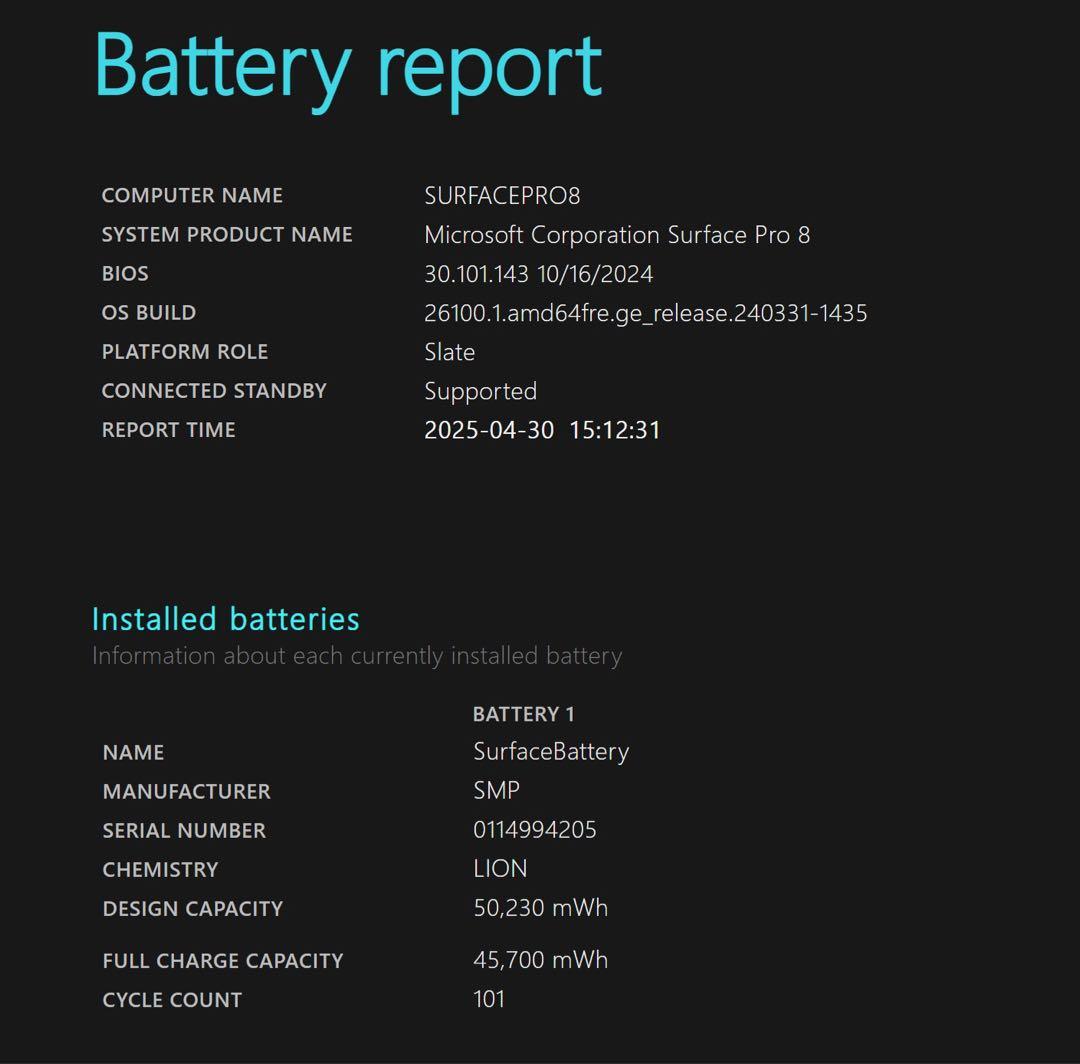Surface pro8本体＆純正Signitureキーボード&純正ペン付き