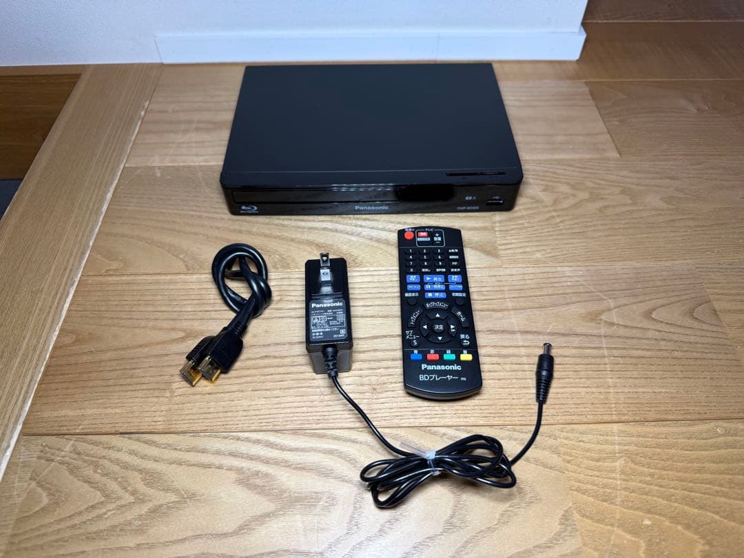 パナソニック DMP-BD90S-K ブルーレイディスクプレーヤー 2025年製