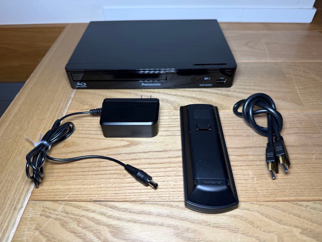 パナソニック DMP-BD90S-K ブルーレイディスクプレーヤー 2025年製