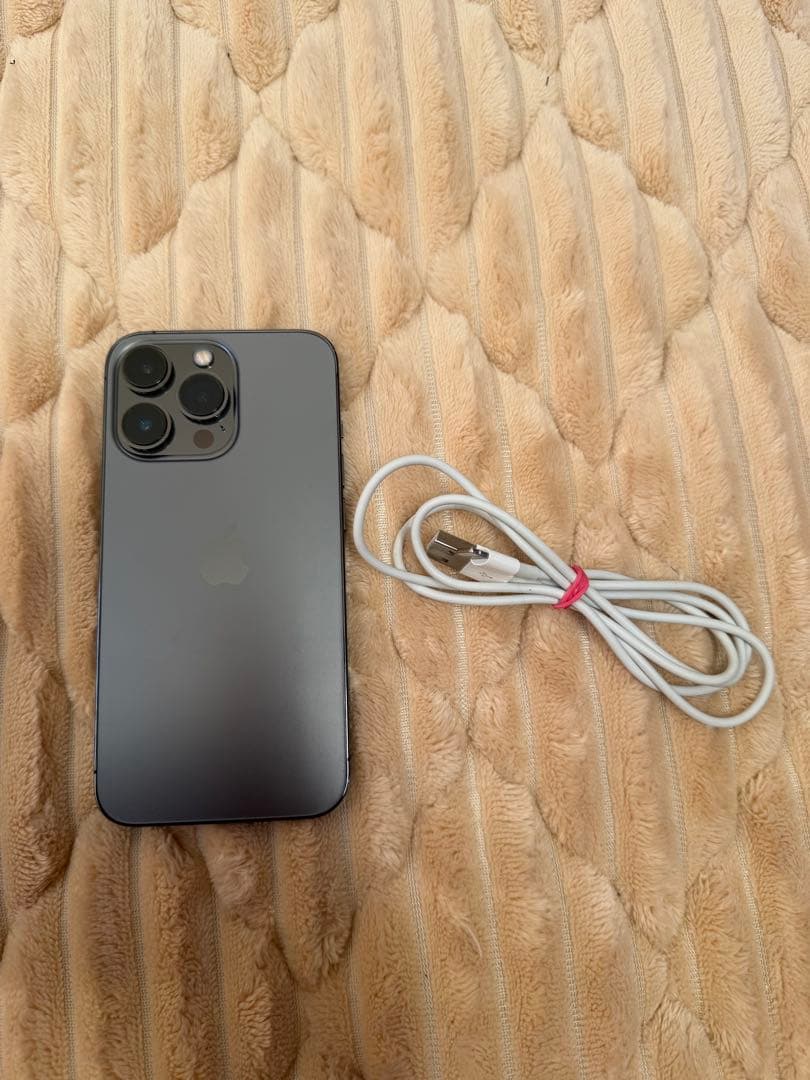 【iPhone 13 Pro 128GB グラファイト 米国モデル】