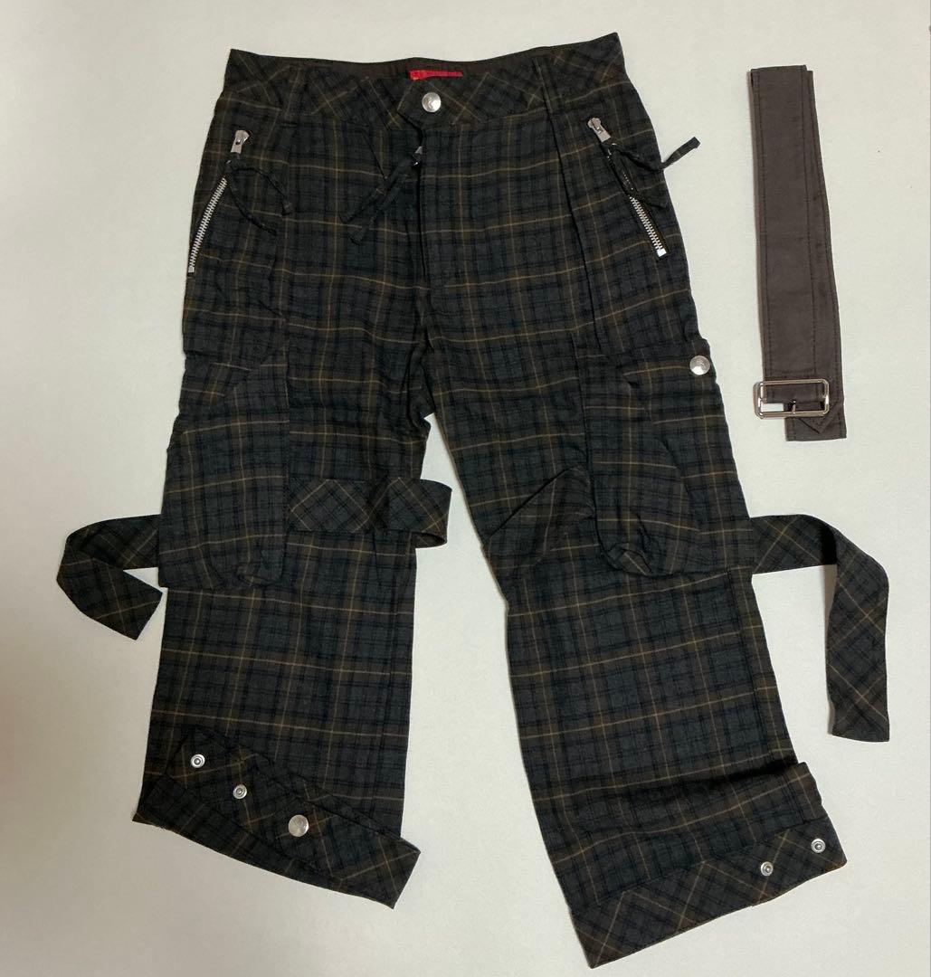 vivienne west wood ボンテージチェックパンツ