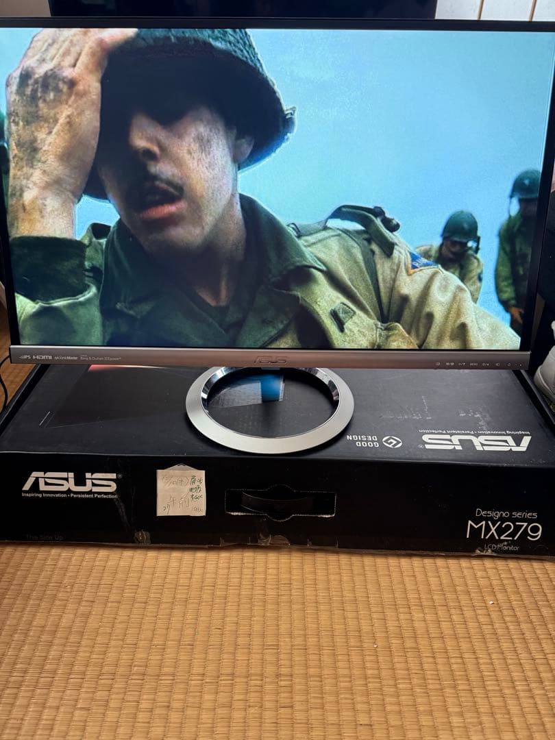 ASUS MX279 27インチ モニター