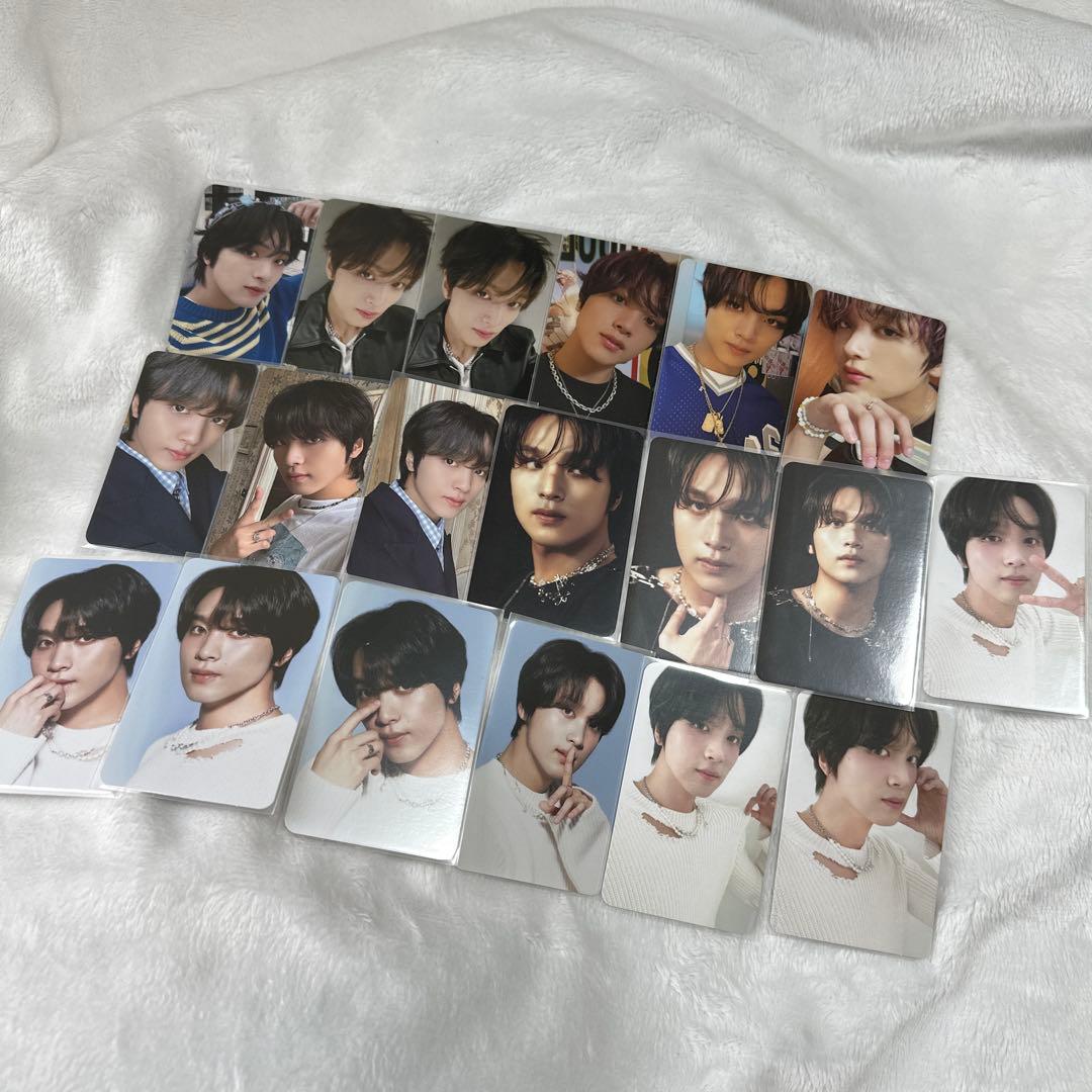 NCT 127 DREAM ヘチャン トレカ バラ売り