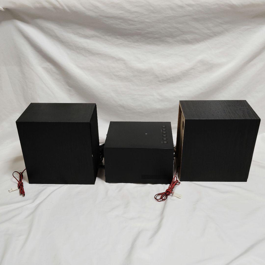 【動作品】SONY CMT-SBT40 Bluetoothコンポ リモコン付き