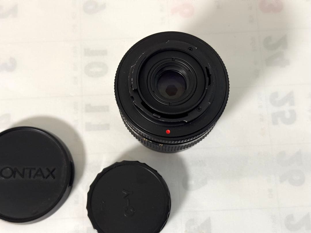 フィルムカメラ CONTAX 25mm F2.8 Carl Zeiss Distagon T*