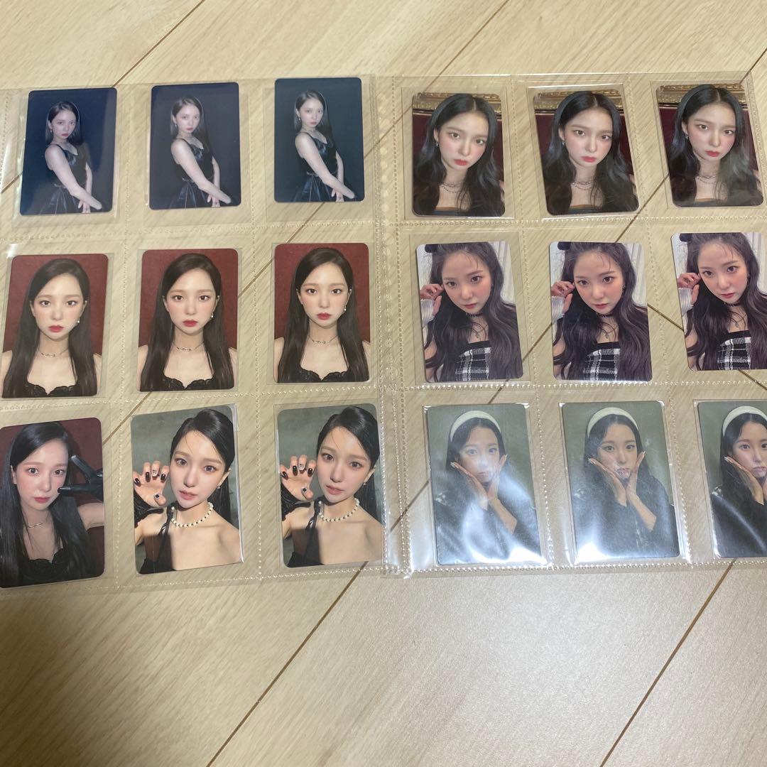 Kep1er ユジン トレカ 缶バッジ まとめ