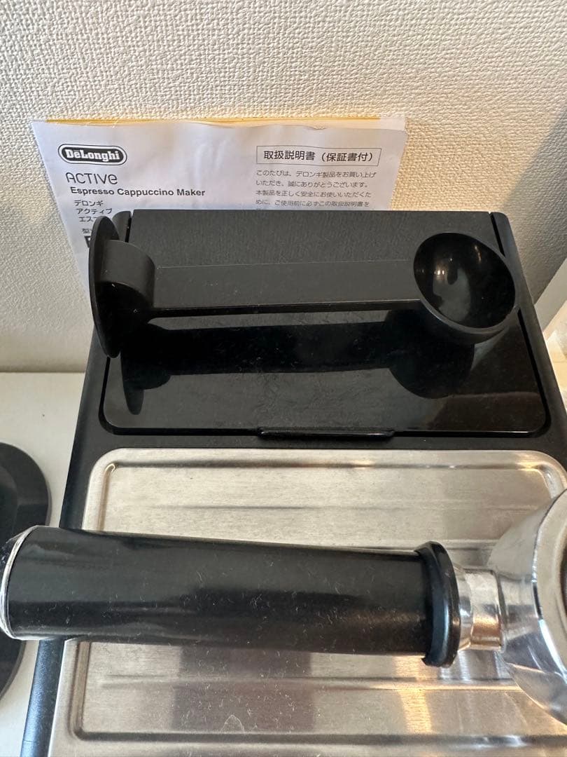 DeLonghi エスプレッソ・カプチーノメーカー