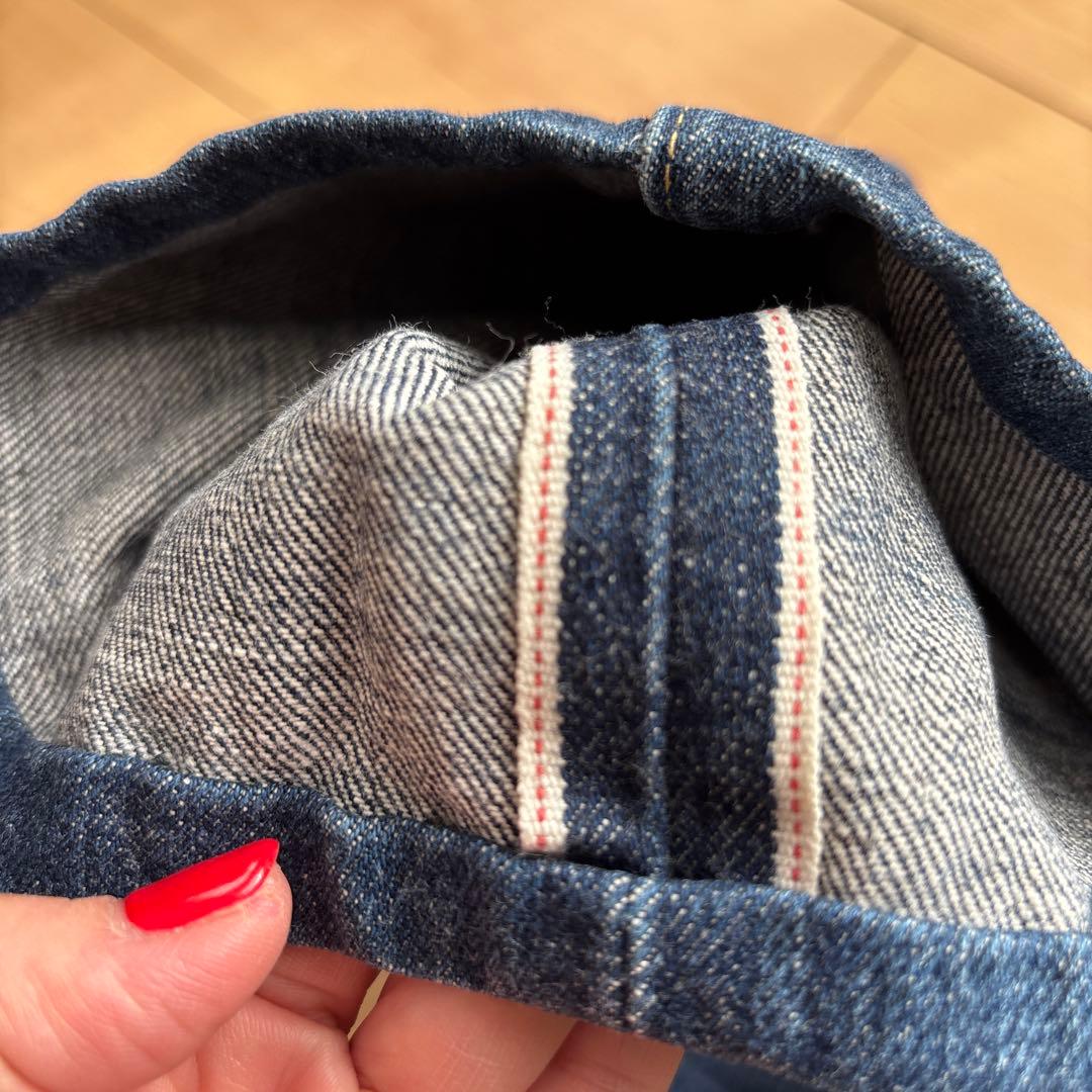 【希少】Levi's 702-XX 復刻 日本製 W31 シンチバック赤耳J22