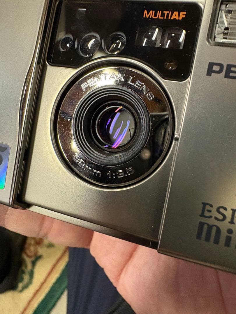 A1 美品 PENTAX espio mini フィルムカメラ ペンタックス