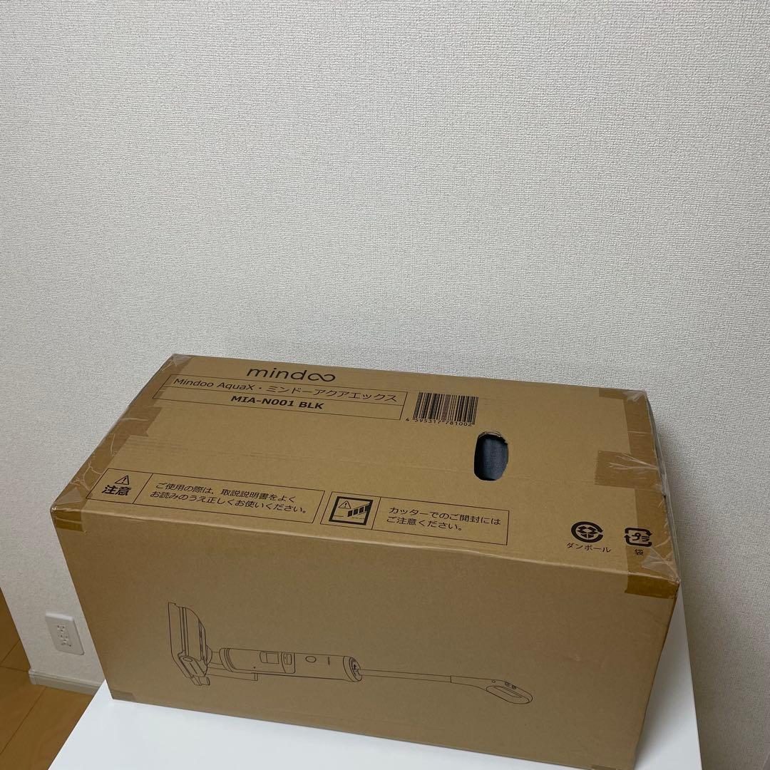 【新品未開封】mindoo AquaX ミンドーアクアエックス 水拭き掃除機