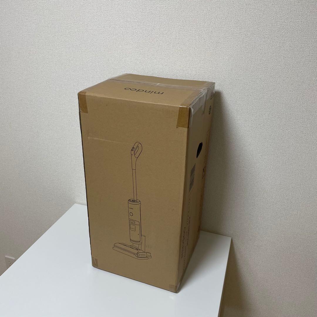 【新品未開封】mindoo AquaX ミンドーアクアエックス 水拭き掃除機