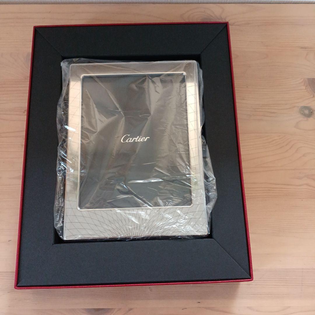 Cartier 写真たて フォトスタンド フォトフレーム