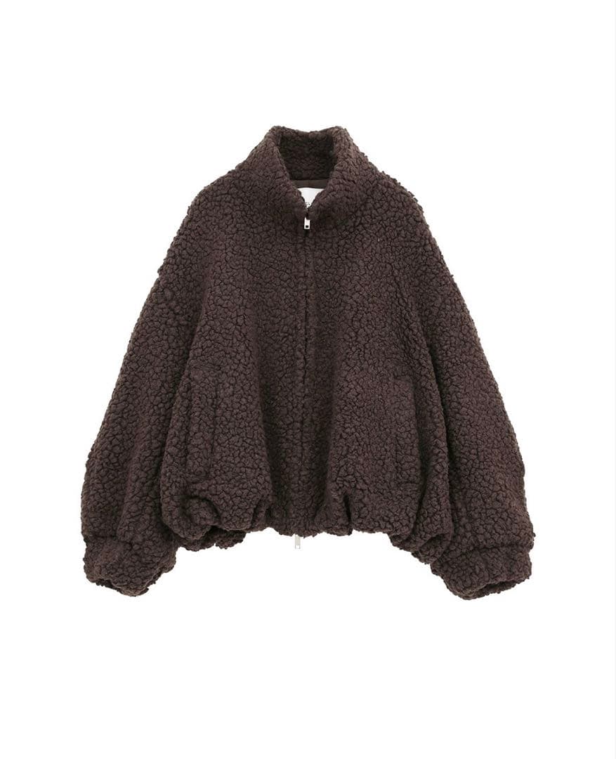 ジャケット・アウター CLANE BALLOON BOA BLOUSON