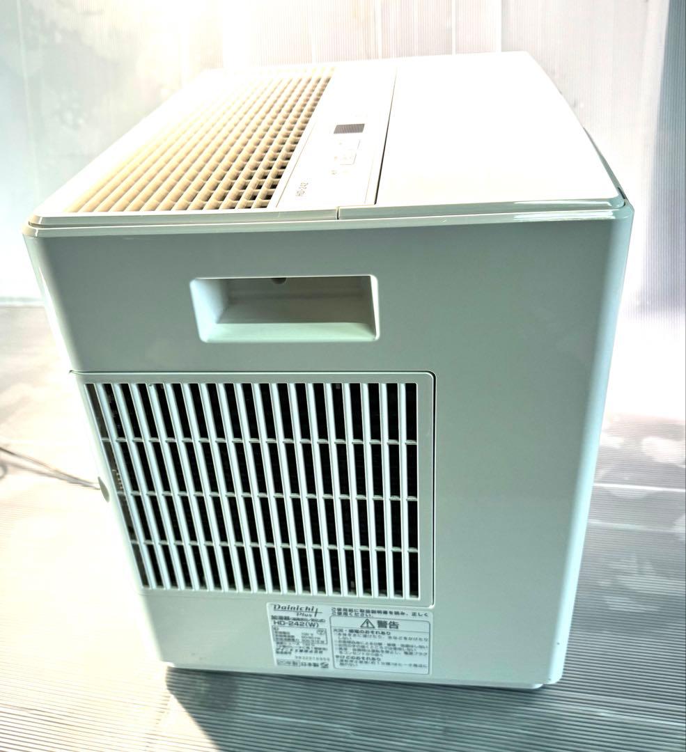 ダイニチ (Dainichi) 加湿器 ハイブリッド式 HD-242 -w中古品