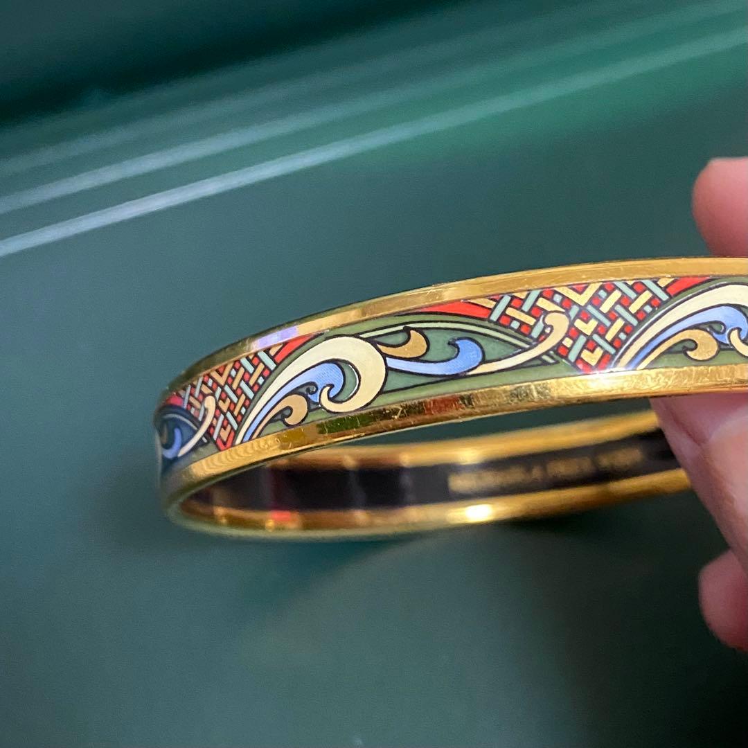 MICHAELA FREY WIEN エナメルバングル