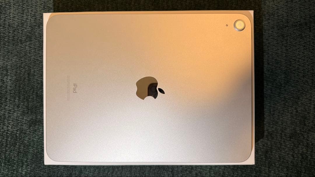 iPad 第10世代 64GB Wi-Fi シルバー 99%