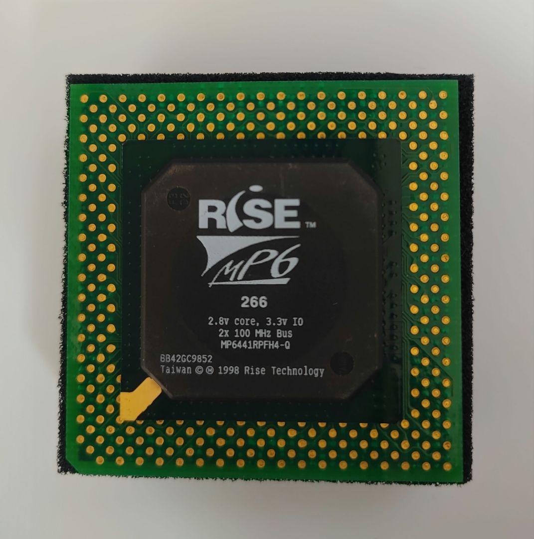 RISE MP6 266 CPU（Socket7）