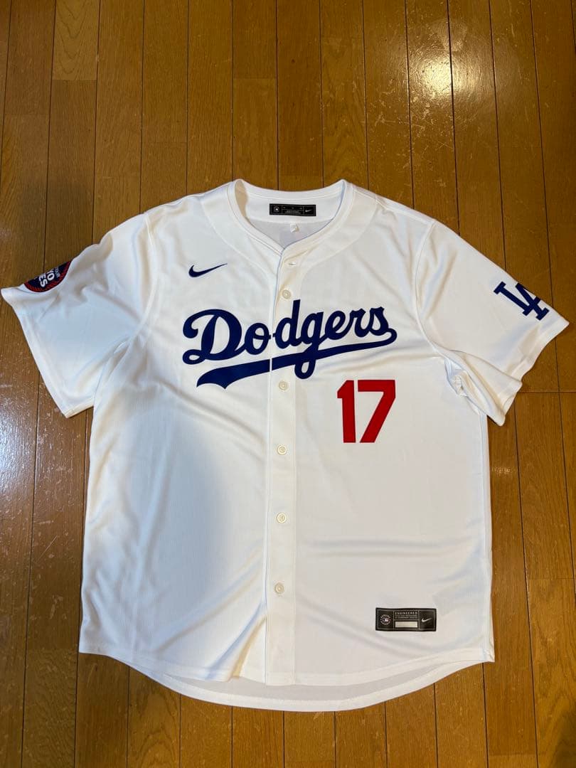 Nike Dodgers ユニフォーム OHTANI 17