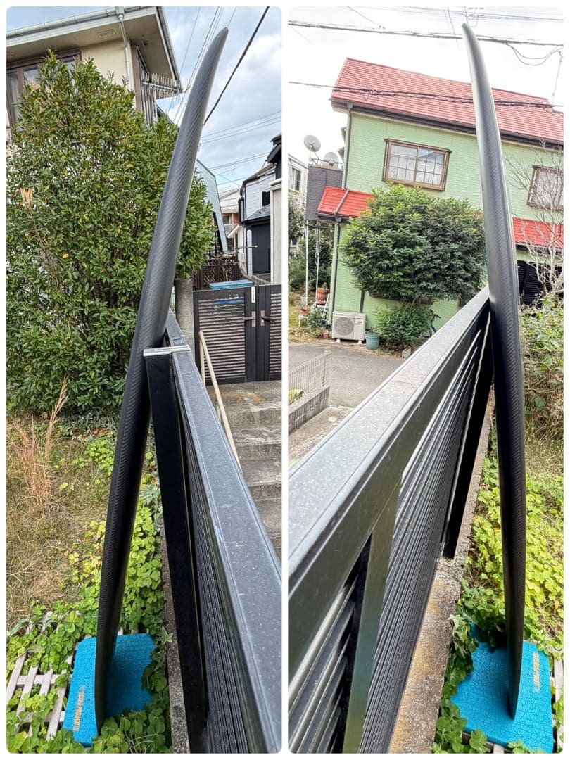 新品！カーボンボードESSENCE FISH FIVE　CARBON 6'6\"