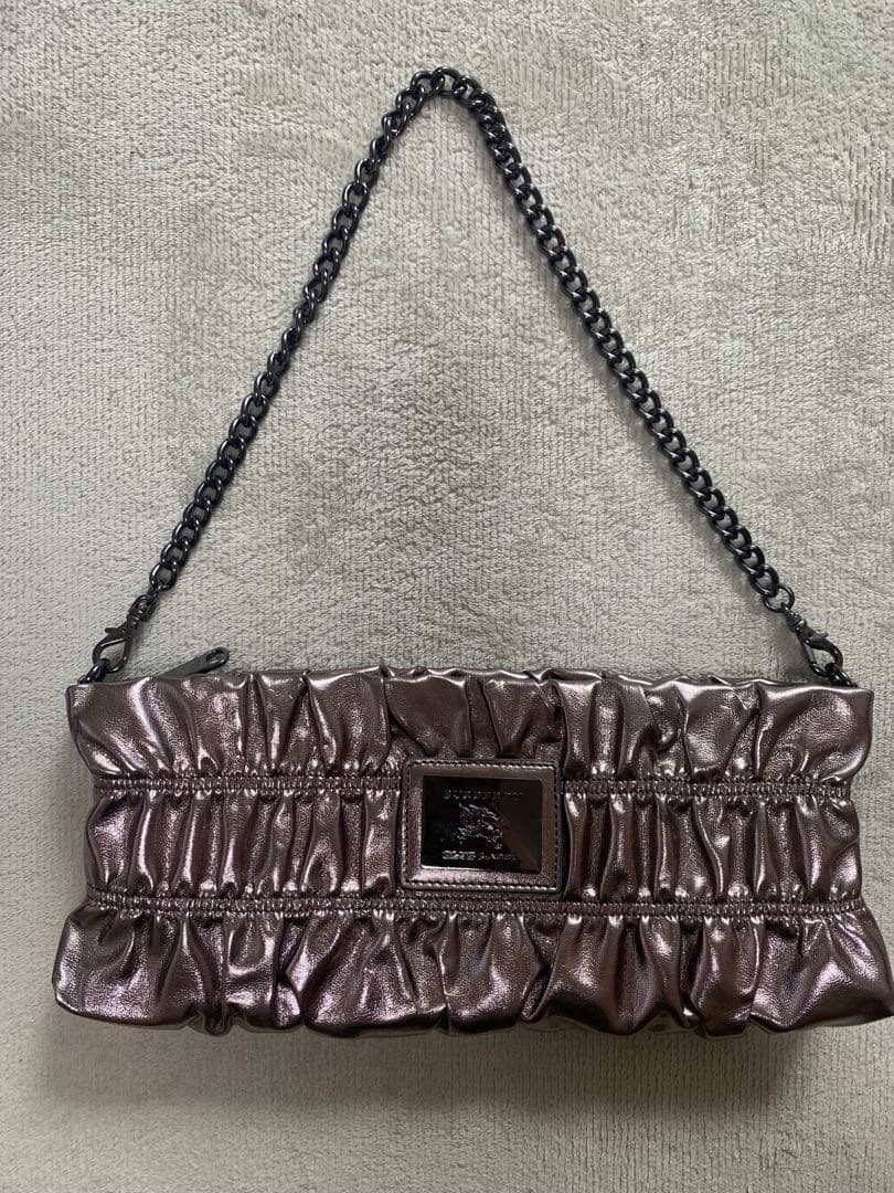 美品　バーバリーブルーレーベル　バッグ