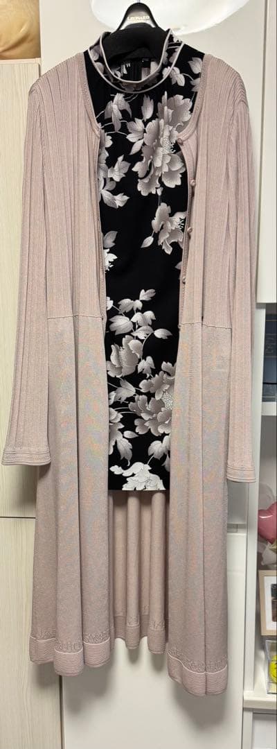 近年未使用に近い❤️42❤️美し過ぎるプリントのチュニック