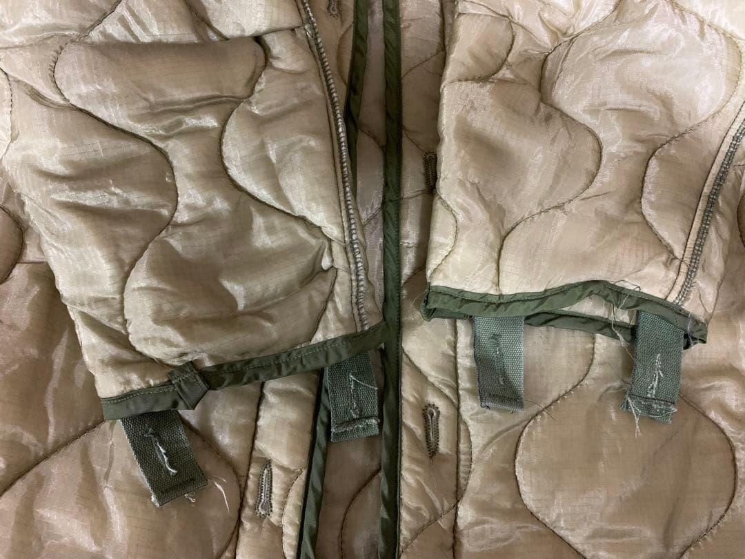 70s M-65 フィッシュテール ライナー ヴィンテージ