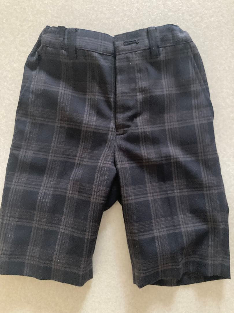 美品　ワルツバイビームスデザイン　スーツ　ビームス　110　男の子　靴付き