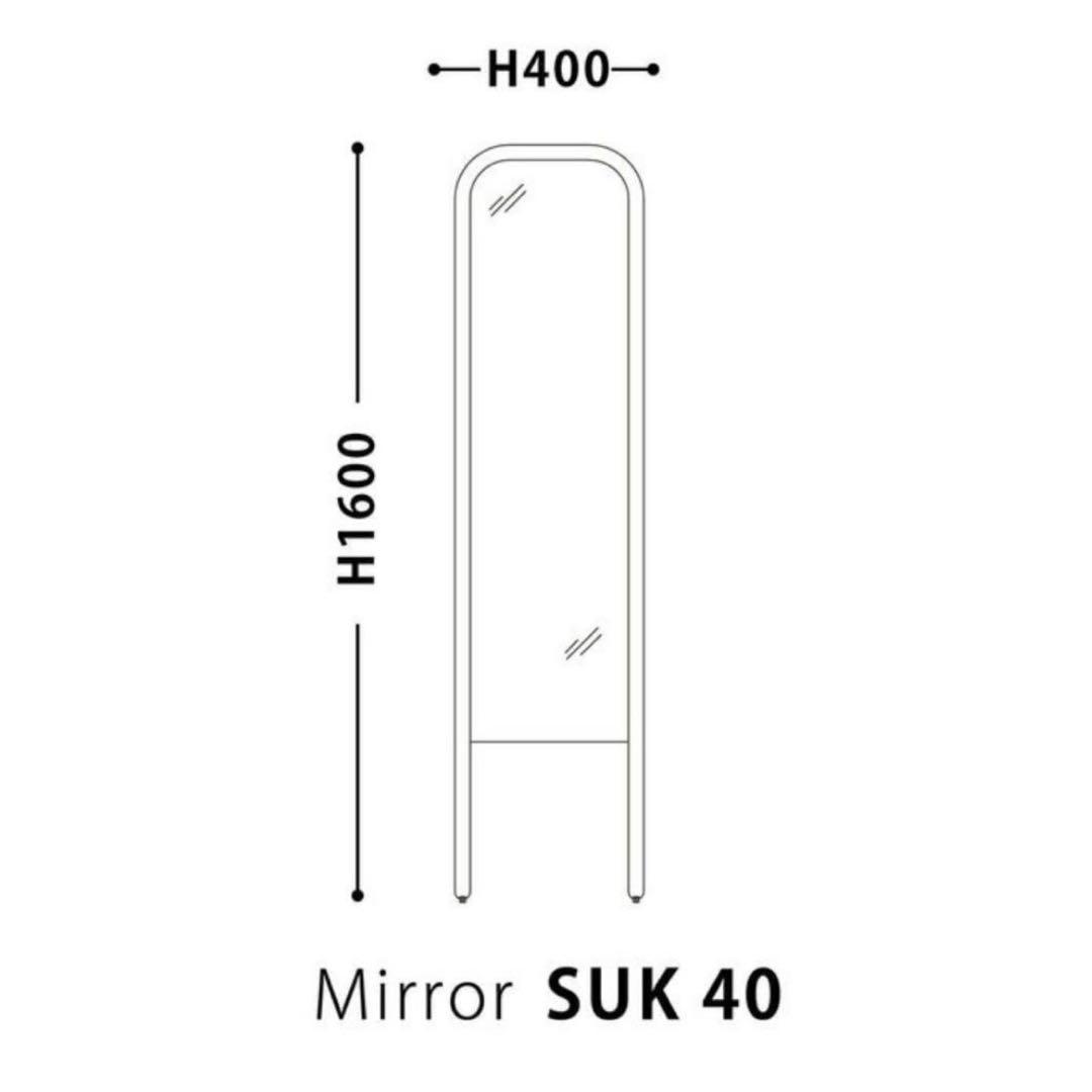 fullKuro スタンドミラー 関家具 スーク 姿見 全身鏡 新品