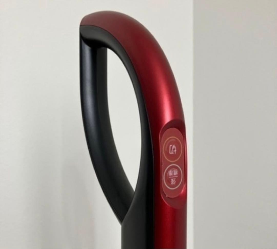 コードレス スティッククリーナー VC-WL100-R サテンレッド スティック