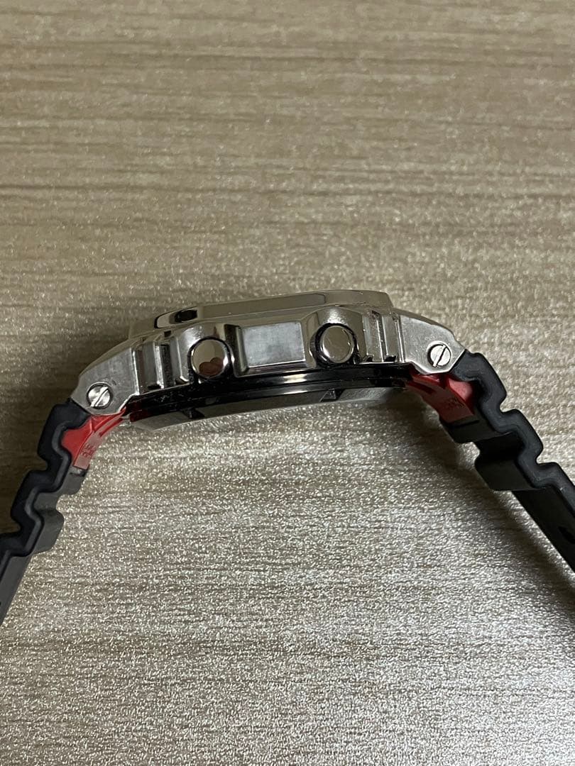 CASIOG-SHOCK シルバー GMW-B5000-1JF