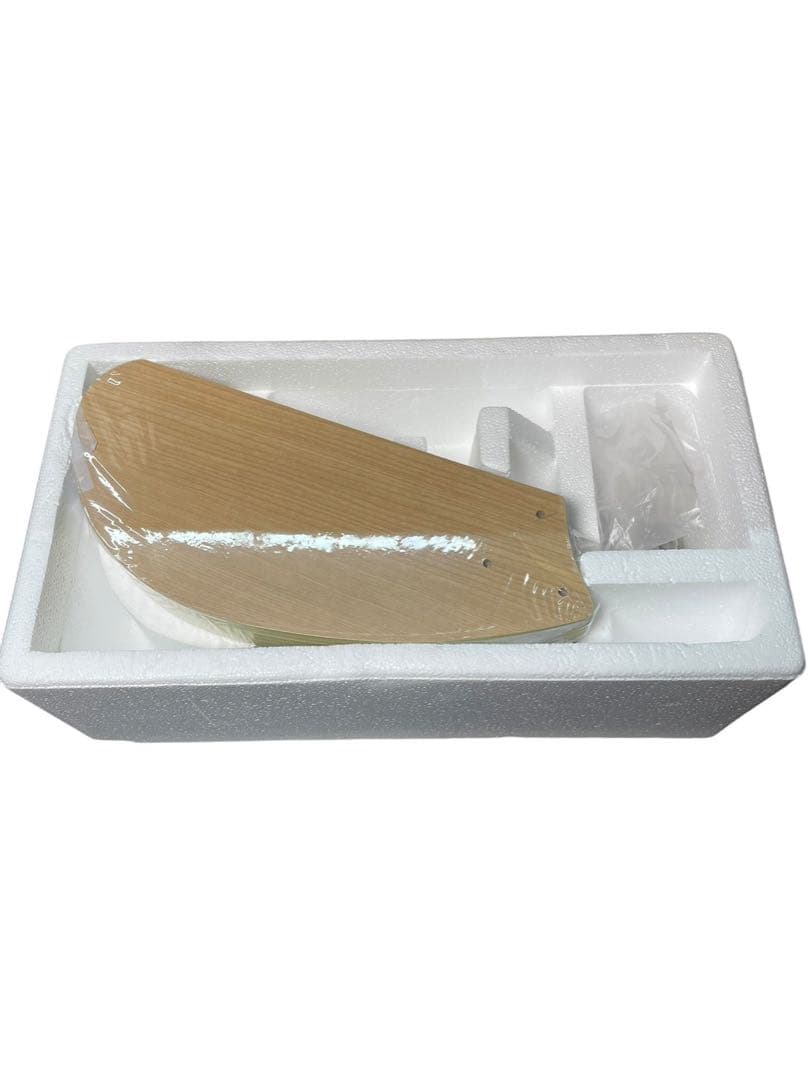 未使用 ventota リモコン式 LEDシーリングファンライトPula22