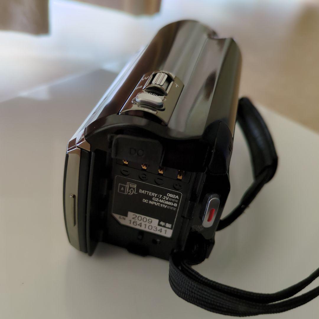 Victor・JVC ビデオカメラ GZ−MG880−B