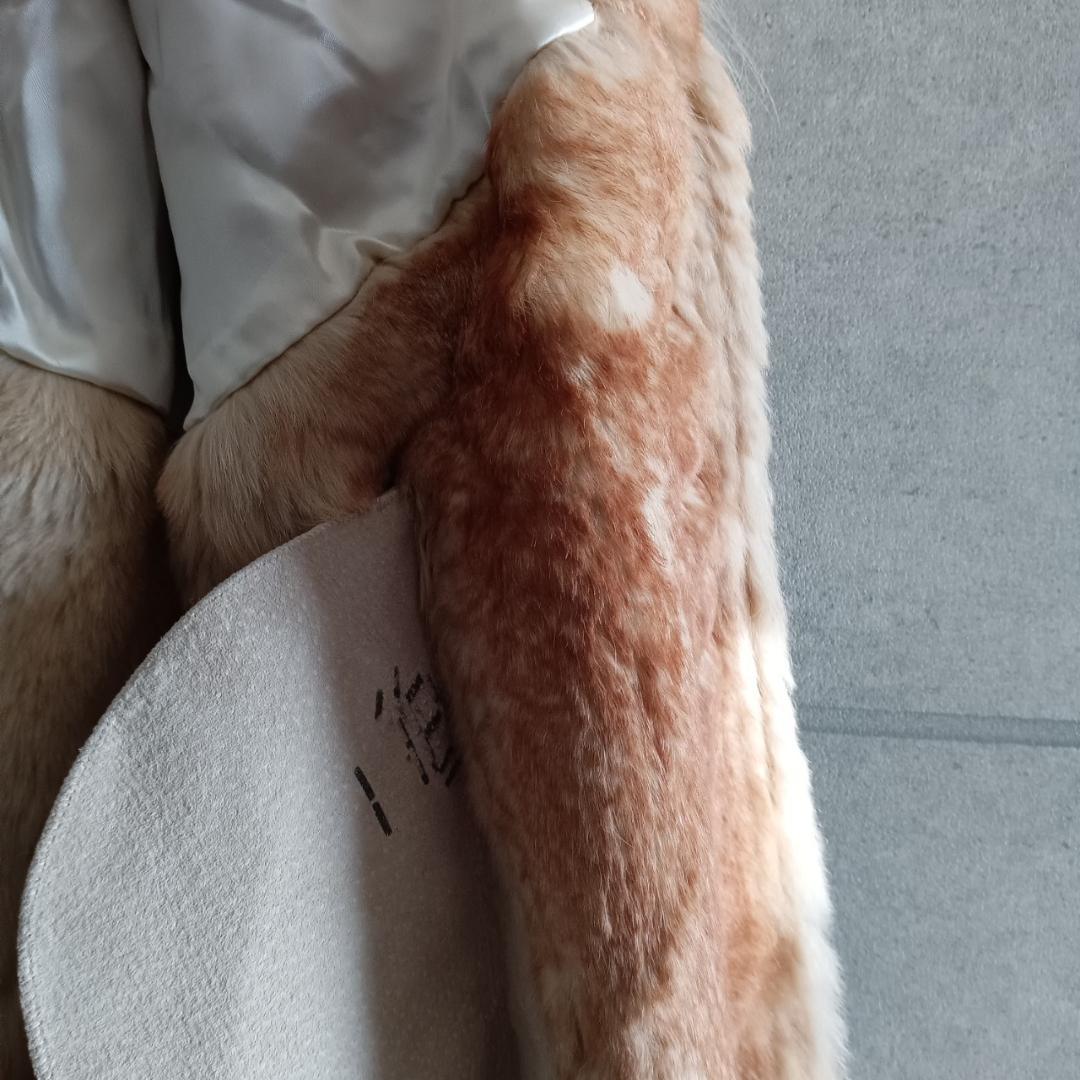 KRYOS クリオス ファー付 レザーコート X3499