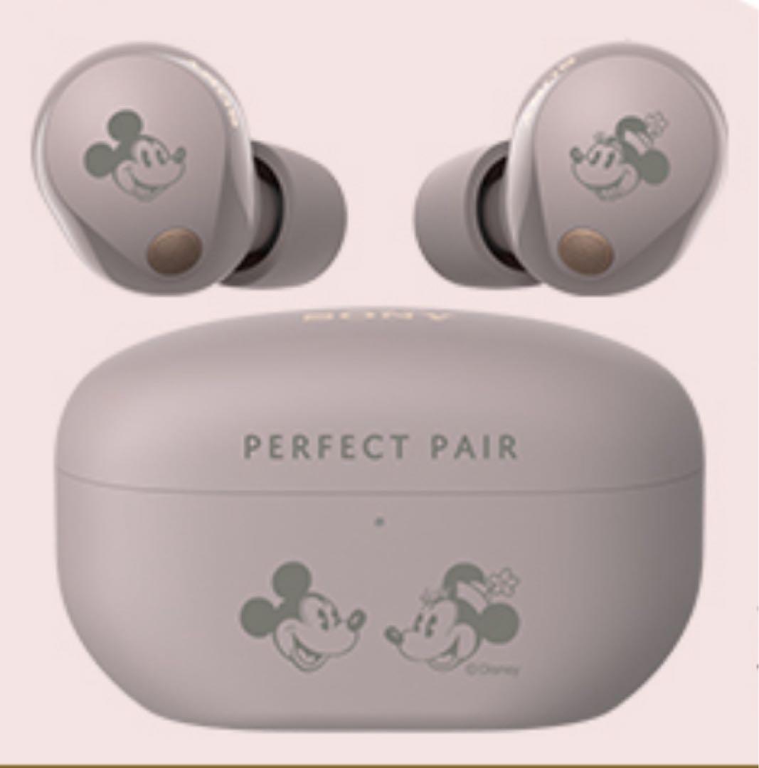 ソニー　ステレオヘッドセットWF-1000XM5ミッキー＆ミニー刻印モデル