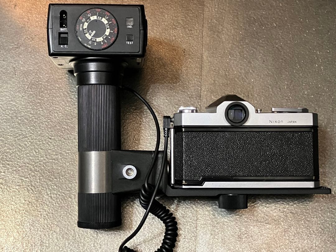 Nlkomat FTNボディNIKKOR80〜200mm f4.5ストロボセット