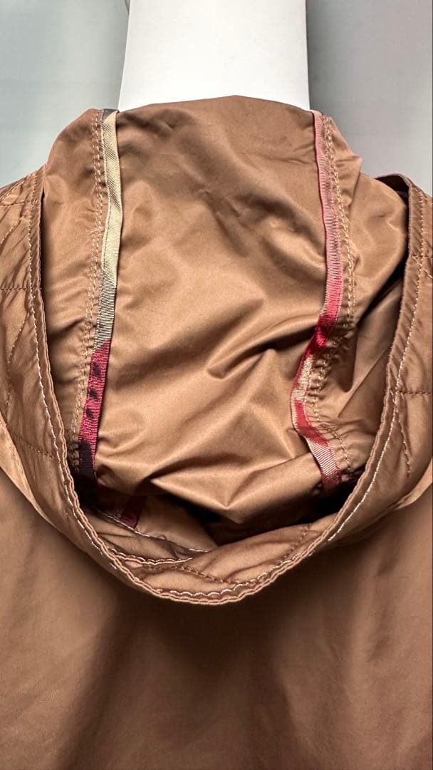 【BLUE LABEL CRESTBRIDGE】フード付きブルゾン