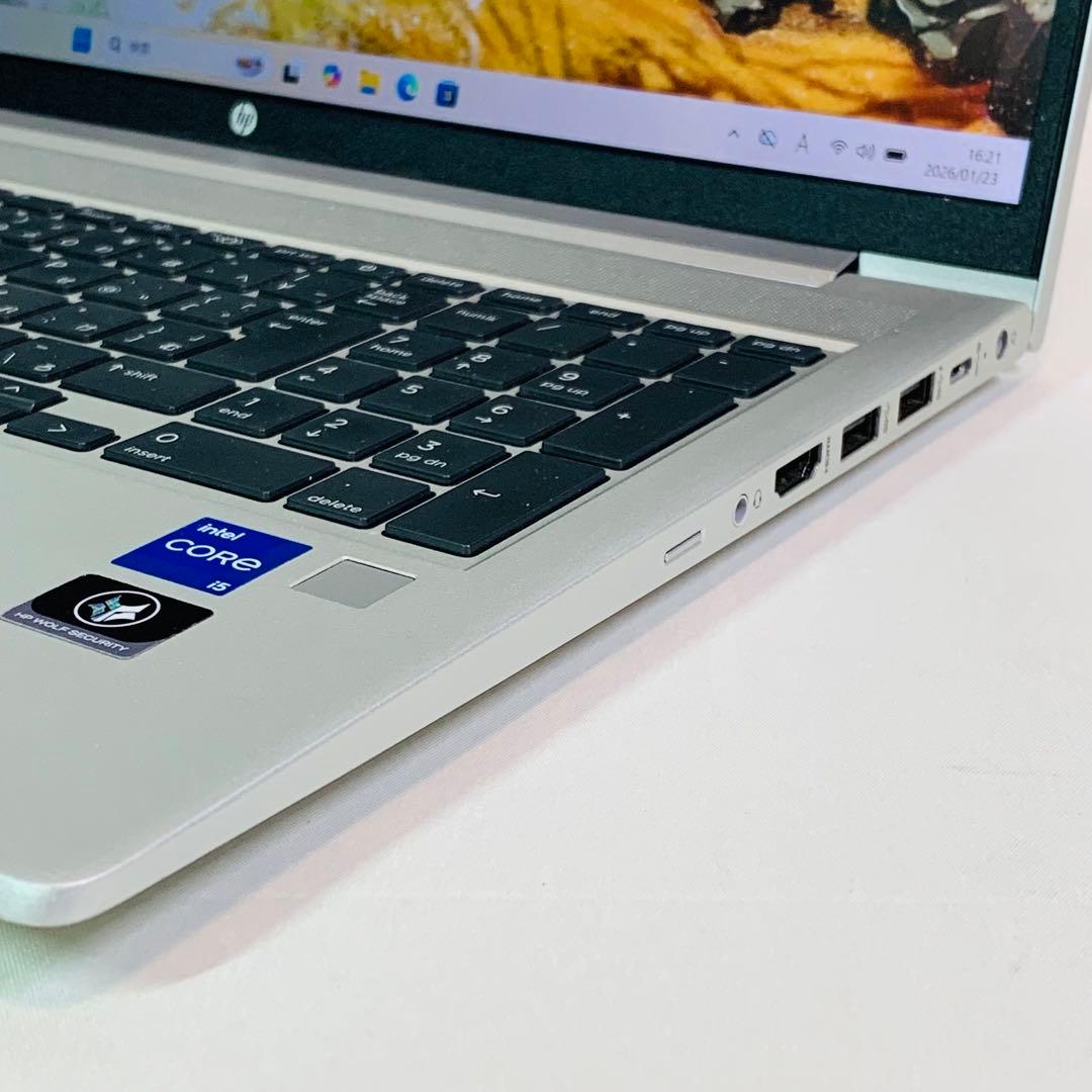 Core i5 1235U✨12世代✨PROBOOK 450G9✨HP✨パソコン