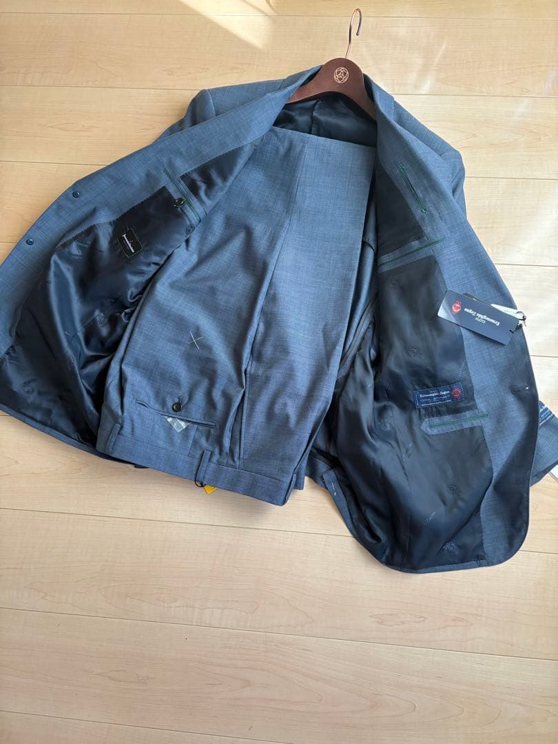 【お値下げ】Ermenegildo Zegna スーツ未使用品　 A8