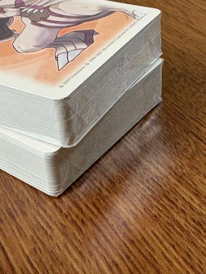 ポケモン ダイヤモンド パール トランプ 2007年 シュリンク付き